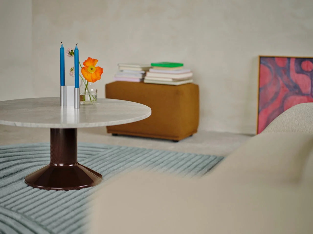 Muuto Midst Coffee tafel marmer
