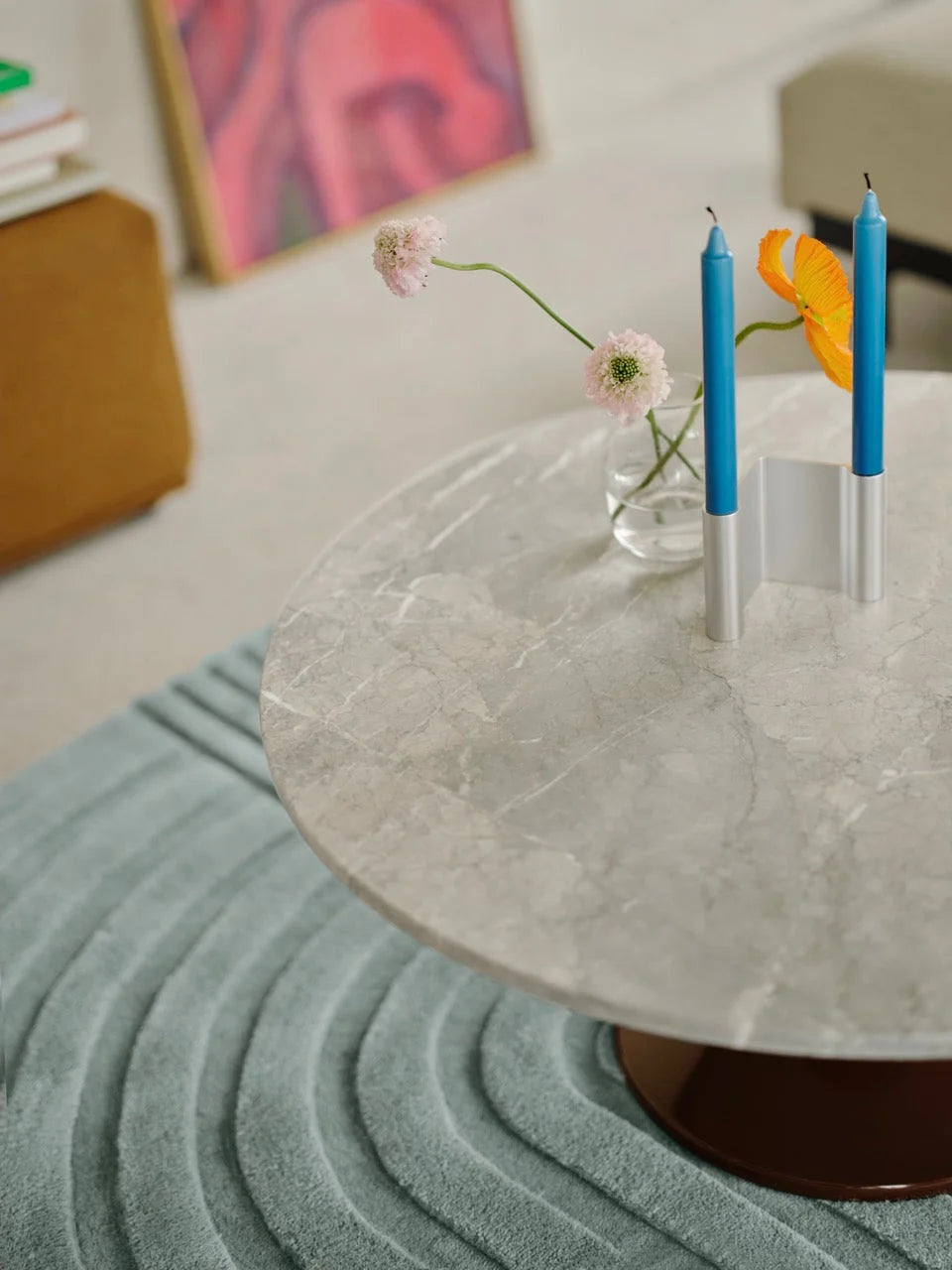 Muuto Midst Coffee tafel marmer