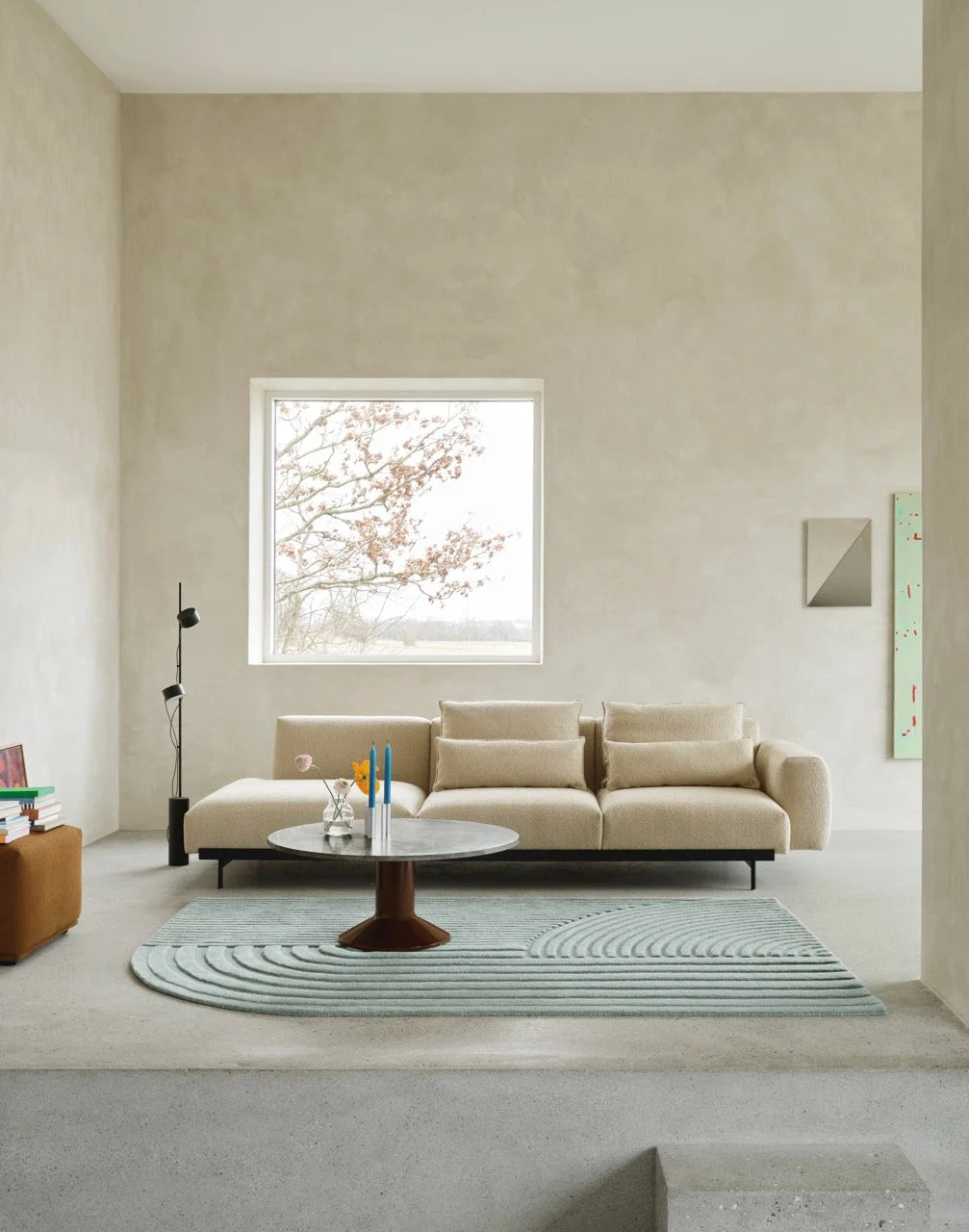 Muuto Midst Coffee tafel marmer
