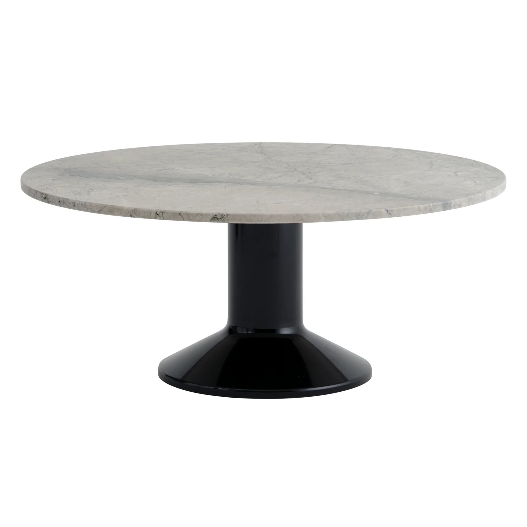 Muuto Midst Coffee tafel marmer - Zwart