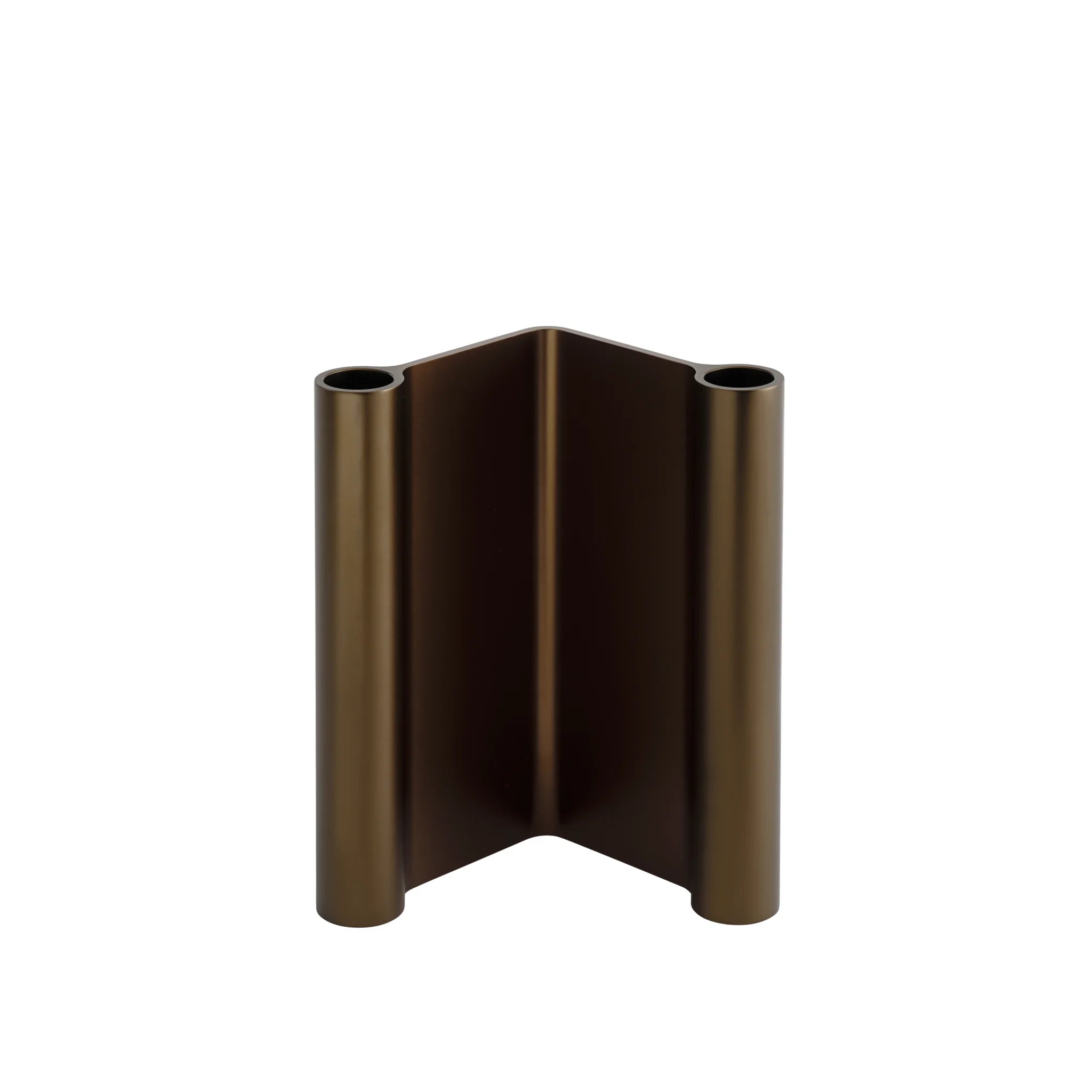 Muuto Pair Candleholder 18 - Bruin
