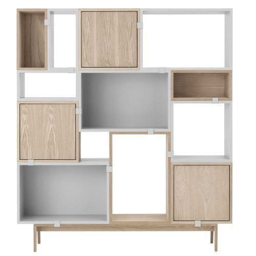 Muuto kast Stacked 2.0 - C6 - kast C6