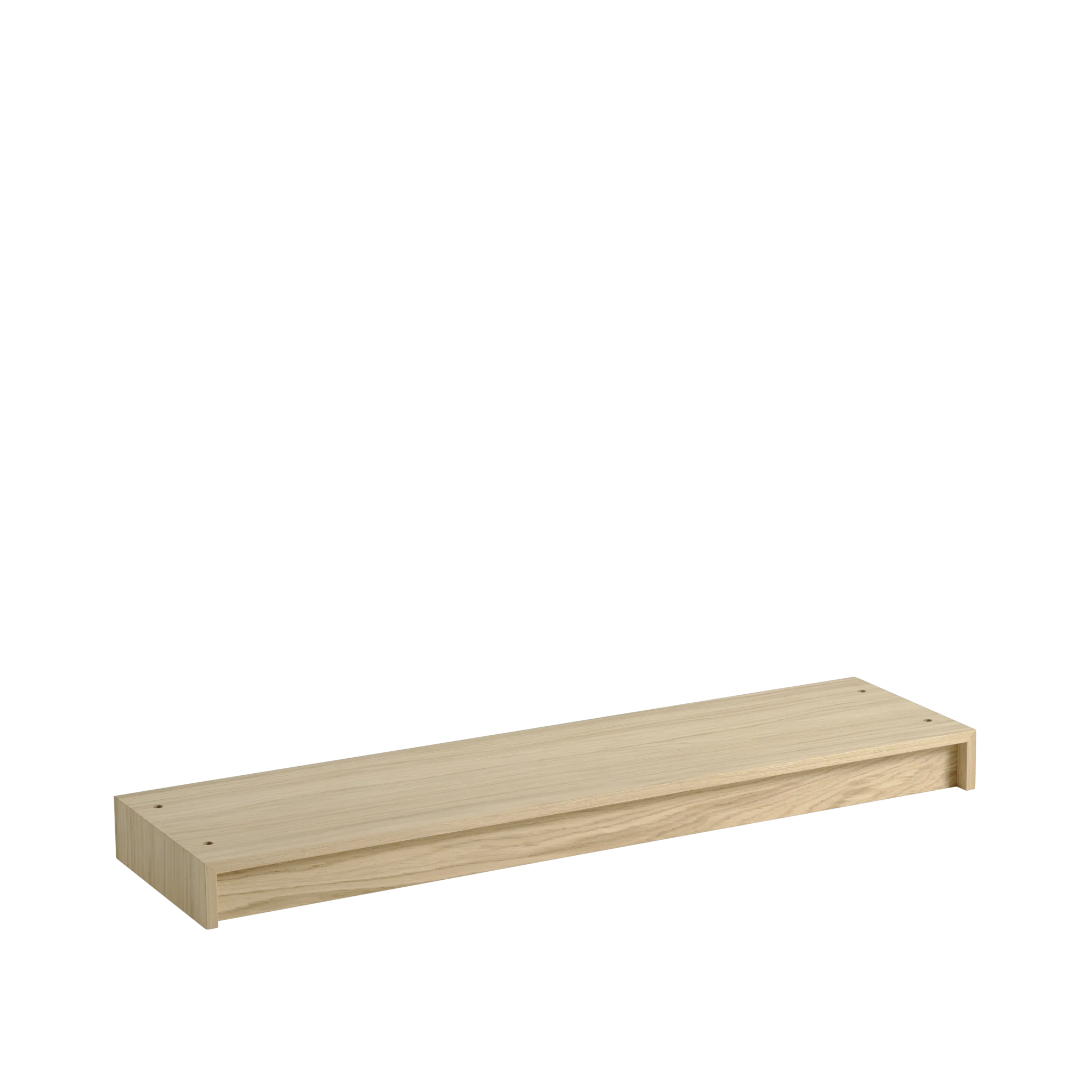 Muuto Stacked Storage System plinth - 131 cm. / eik