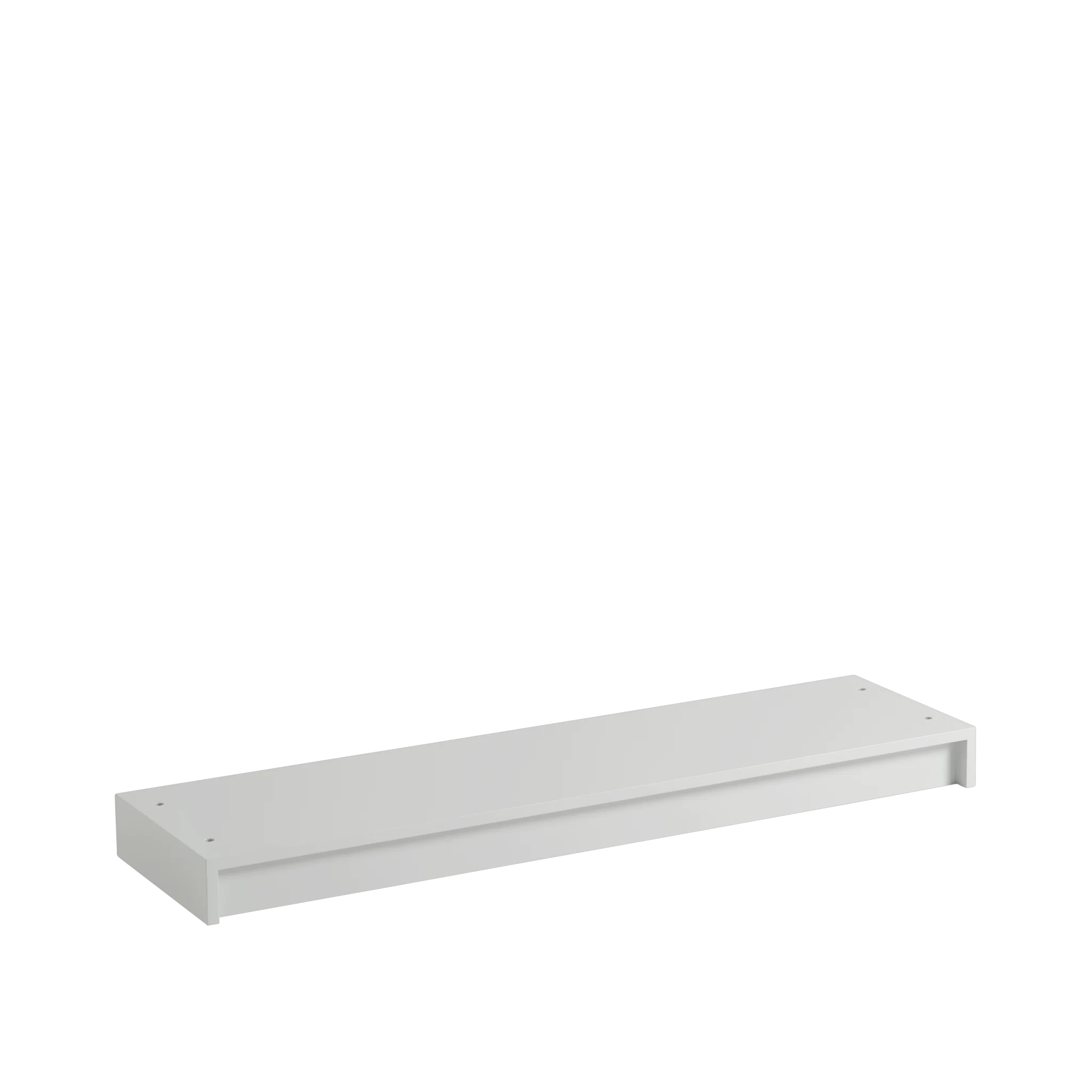 Muuto Stacked Storage System plinth - 131 cm. / lichtgrijs