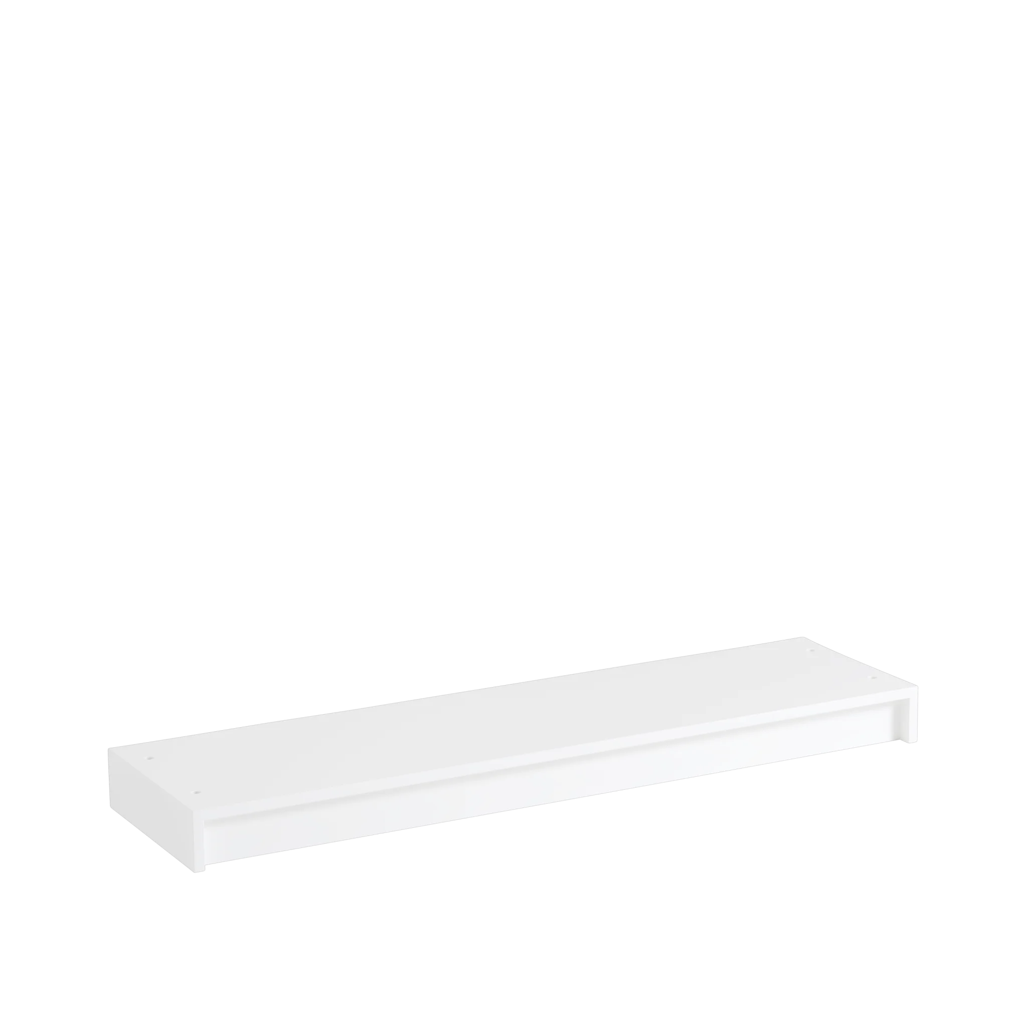 Muuto Stacked Storage System plinth - 131 cm. / wit