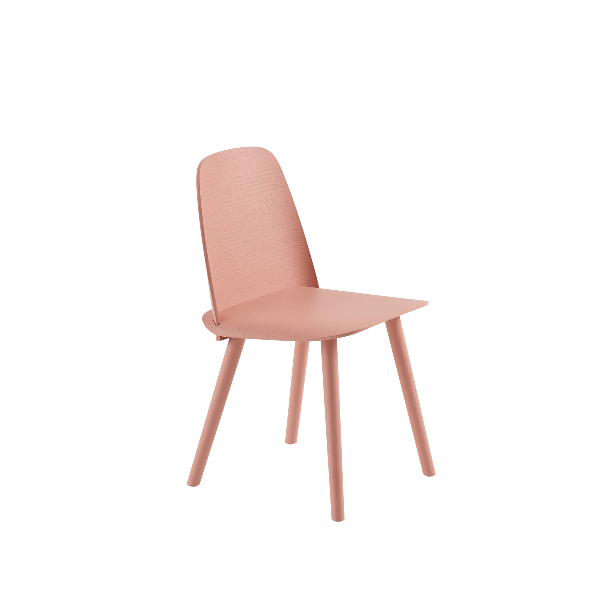 Muuto stoel Nerd - rose