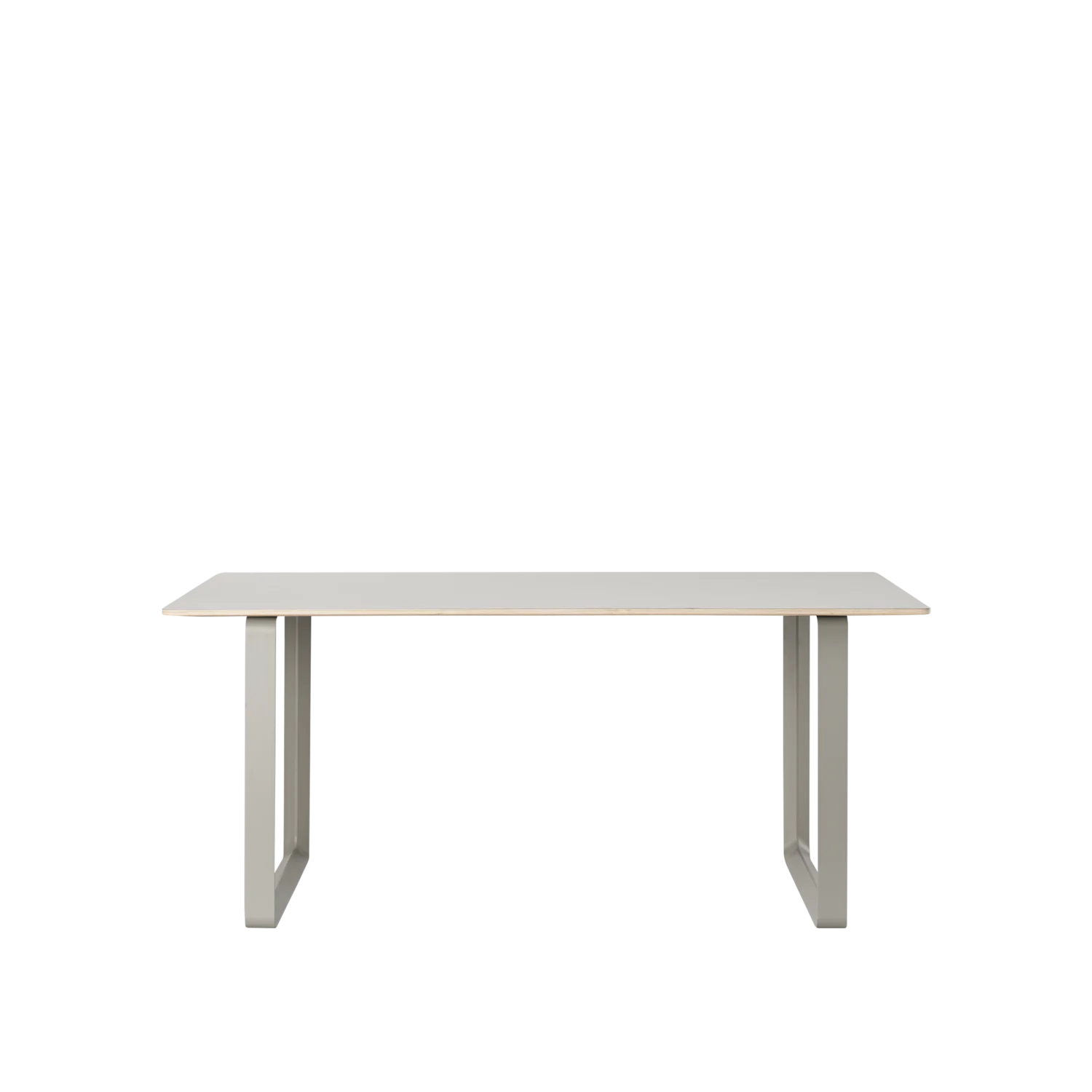 Muuto tafel 70/70 - 85 x 170 cm. - grijs