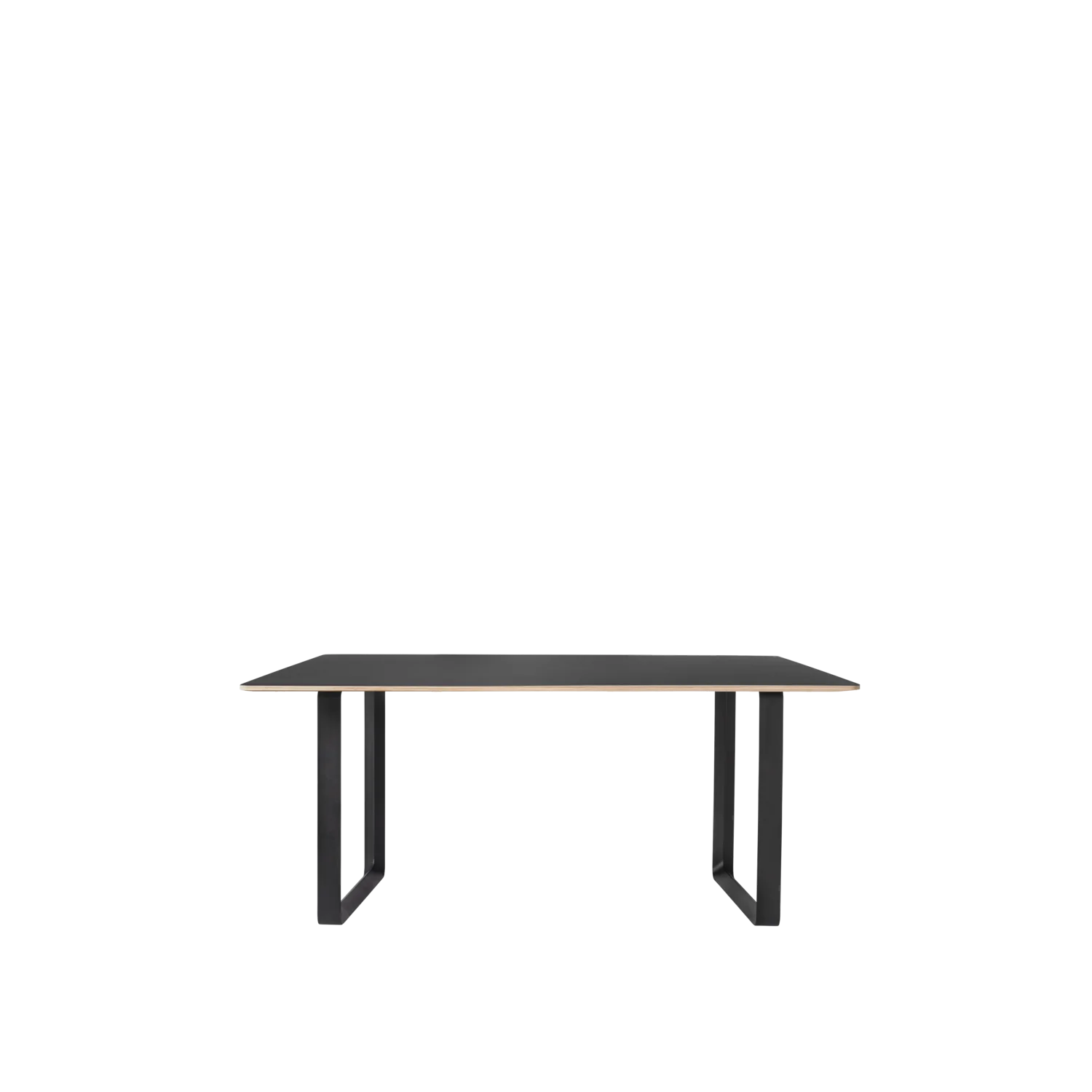 Muuto tafel 70/70 - 85 x 170 cm. - zwart