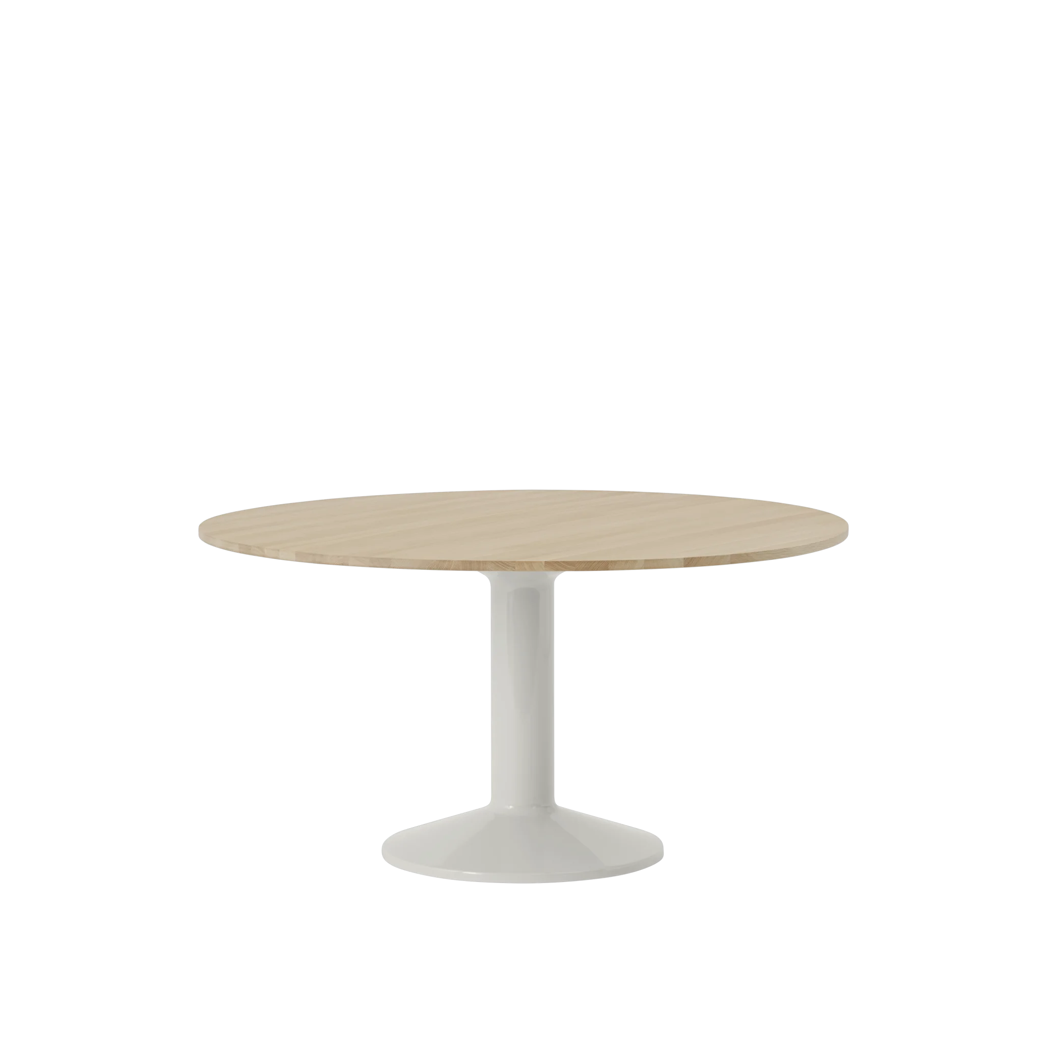 Muuto tafel Midst - Ø 140 cm. - geolied eiken / grijs