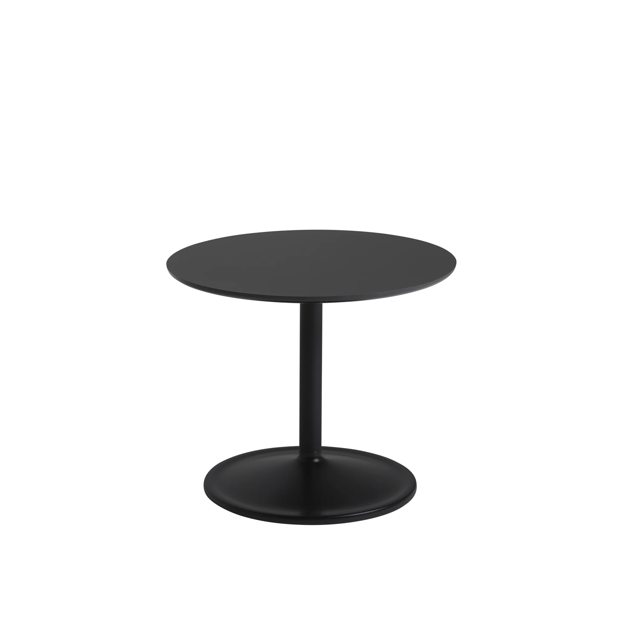 Muuto tafel Soft Side - Ø 48 cm. - Black
