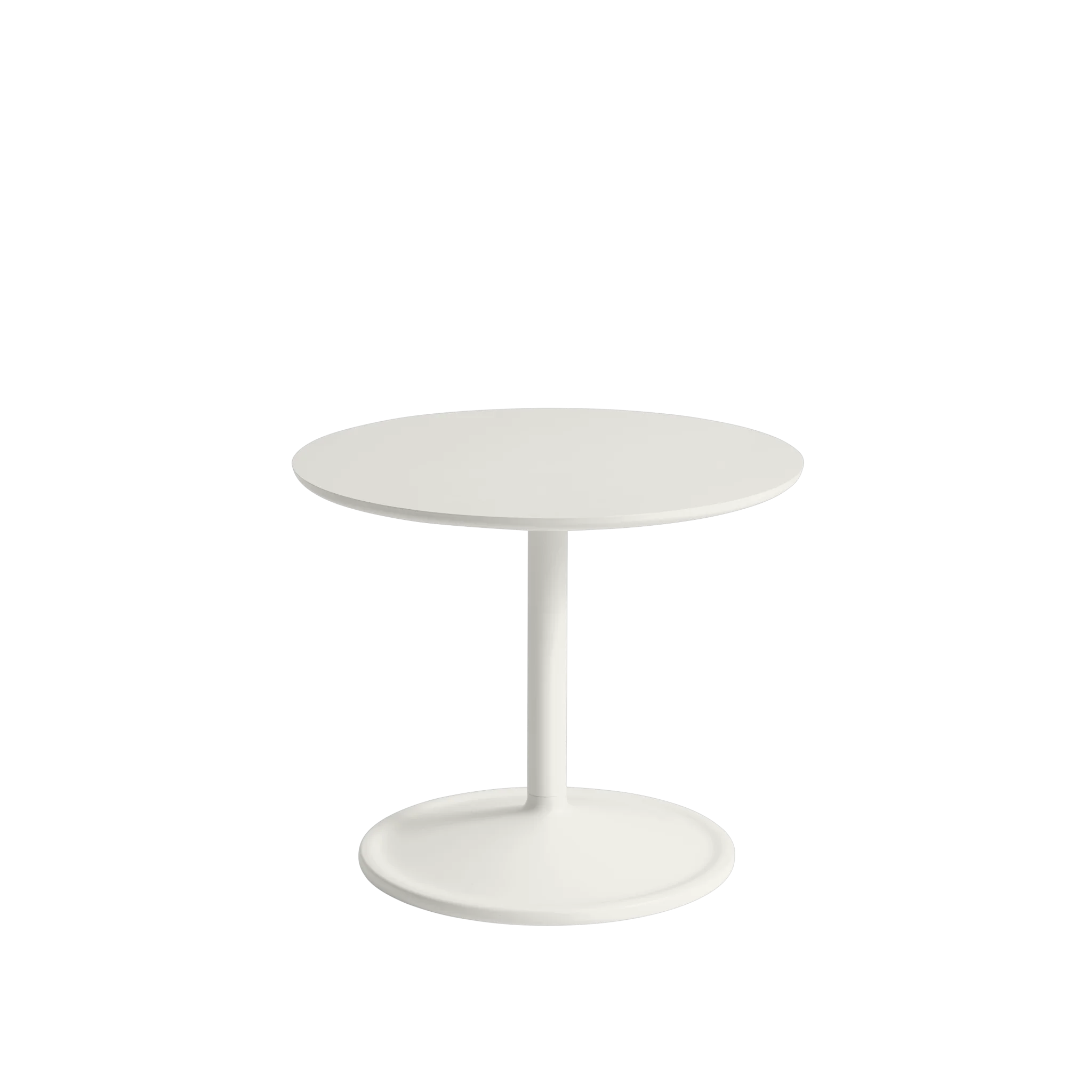 Muuto tafel Soft Side - Ø 48 cm. - Off-White