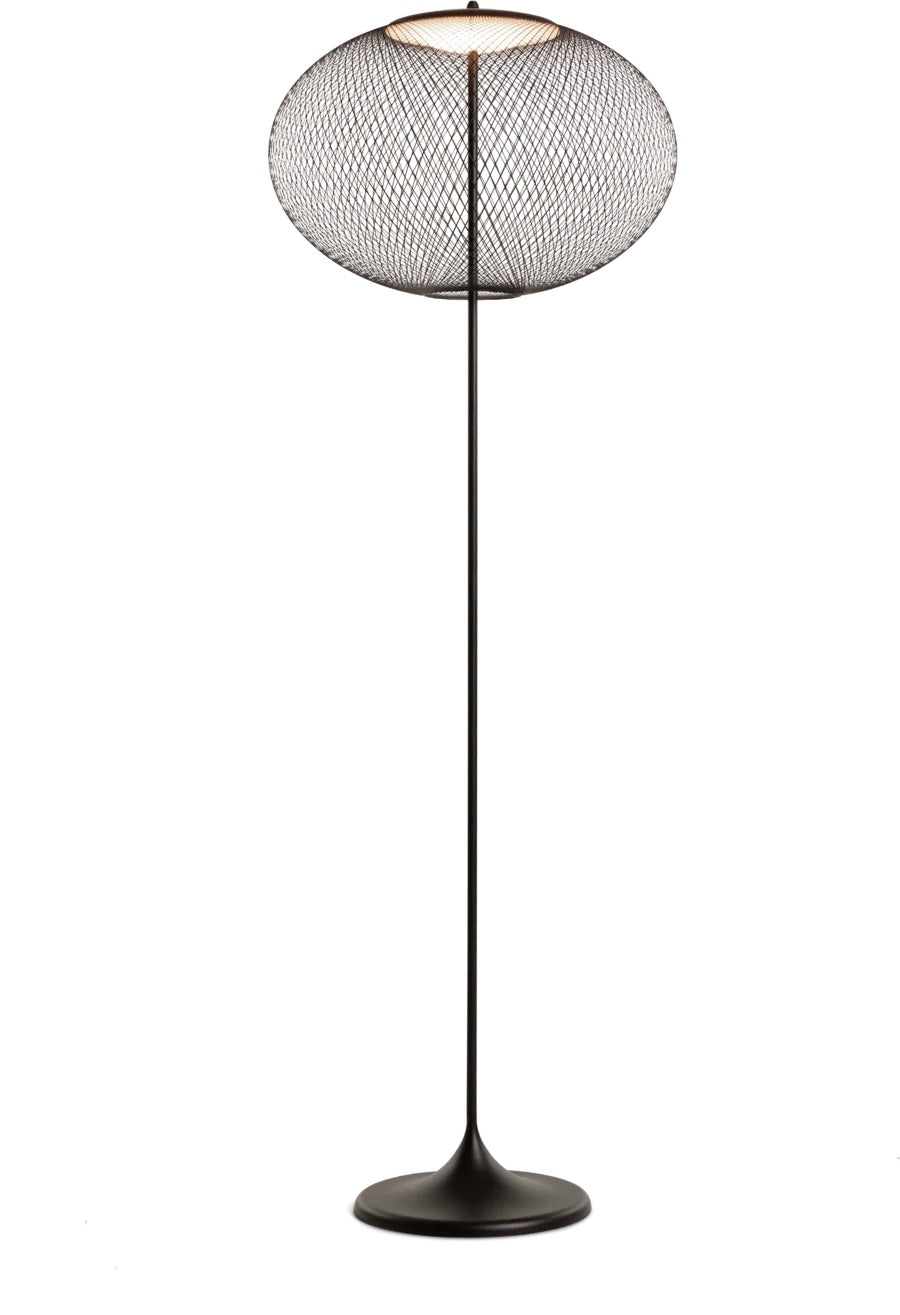 Moooi vloerlamp NR2 - zwart