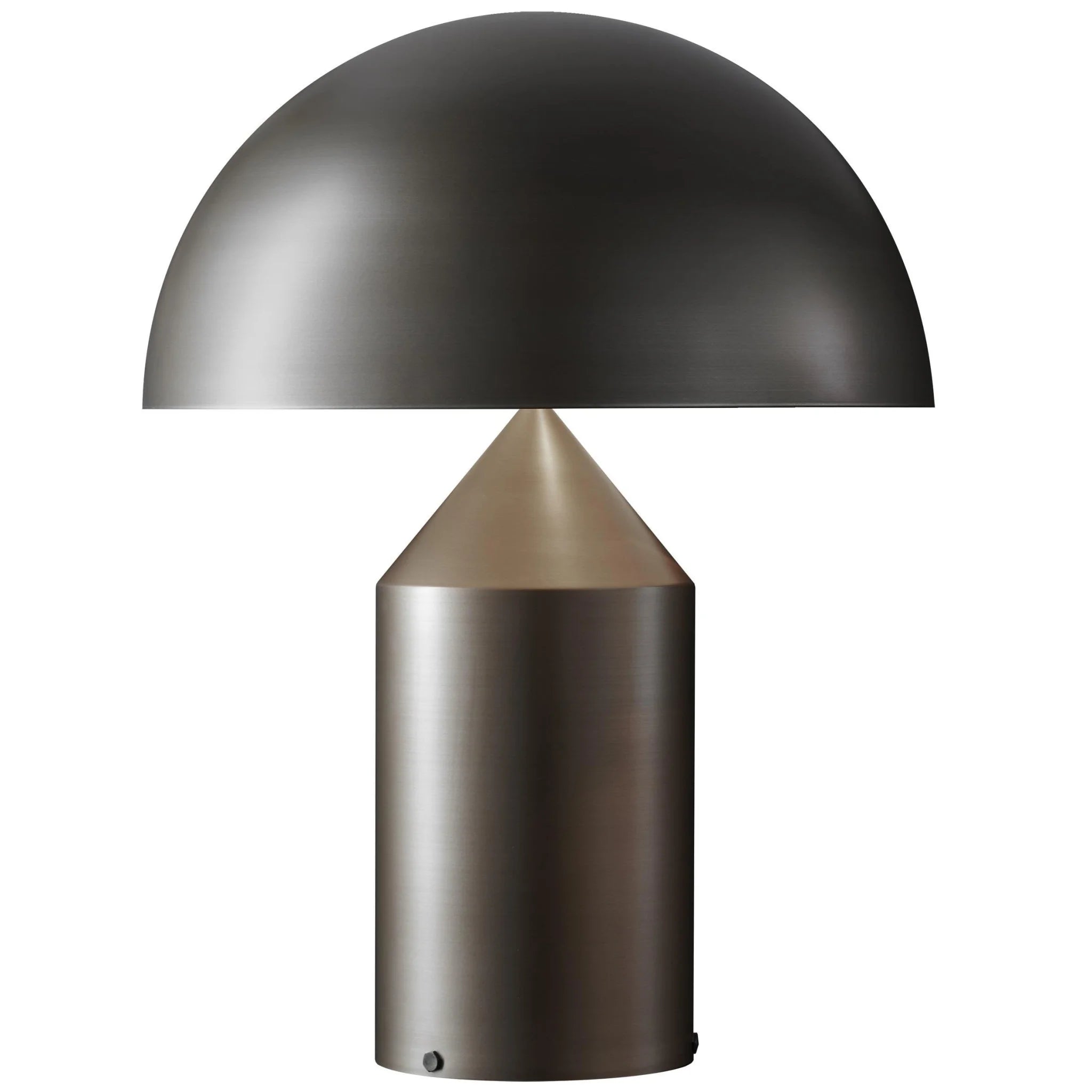 Moderne metalen tafellamp Atollo 239 van 50 cm voor eigentijdse verlichting