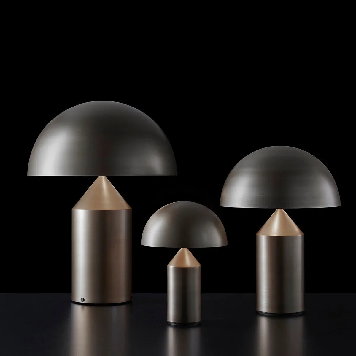 Oluce Atollo Metal Tafellamp