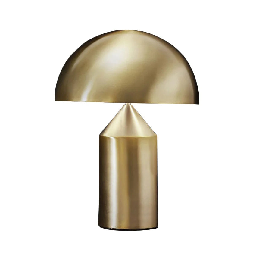 Oluce Atollo Metal Tafellamp - 50 cm. / Gold