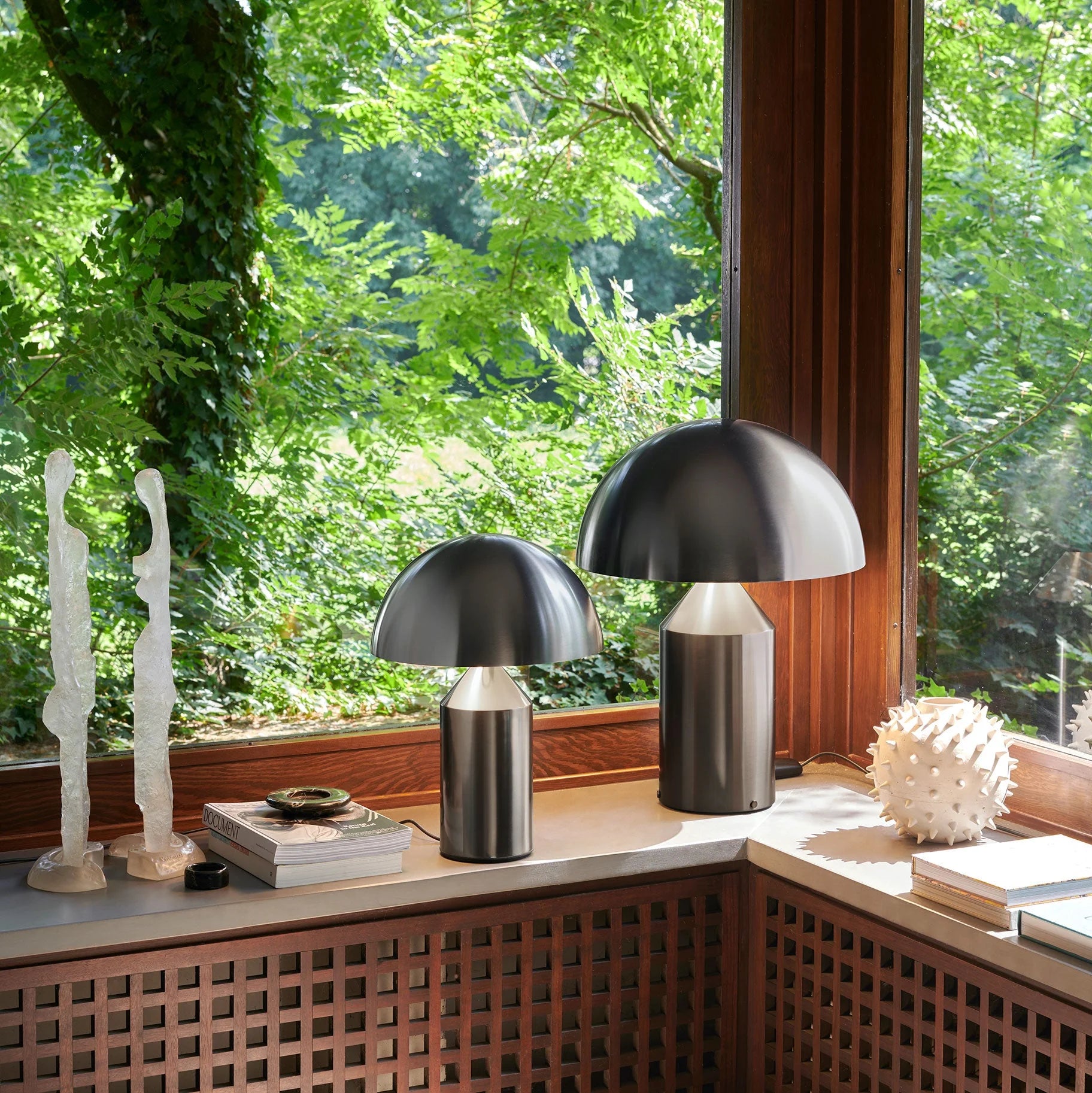 Oluce Atollo Metal Tafellamp