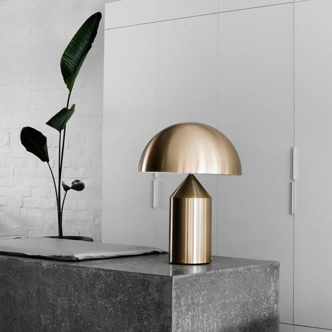 Oluce Atollo Metal Tafellamp