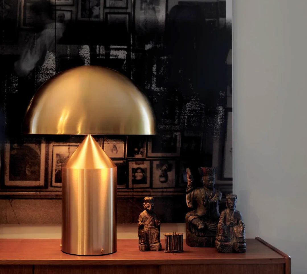 Oluce Atollo Metal Tafellamp
