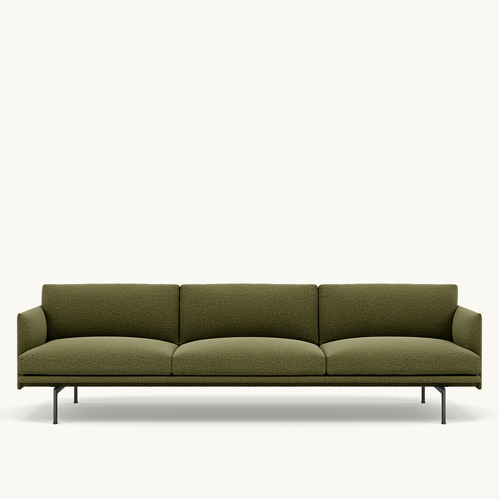 3,5 zits sofa Outline