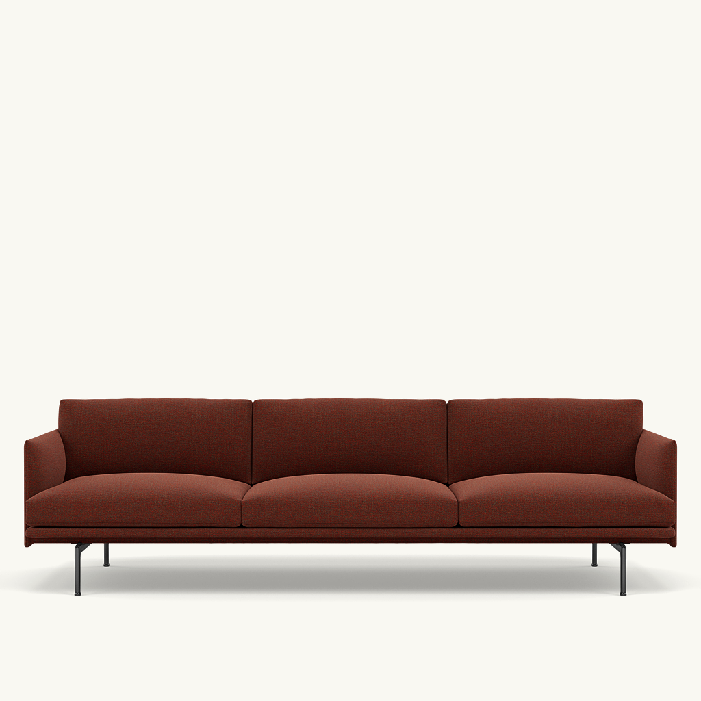 3,5 zits sofa Outline