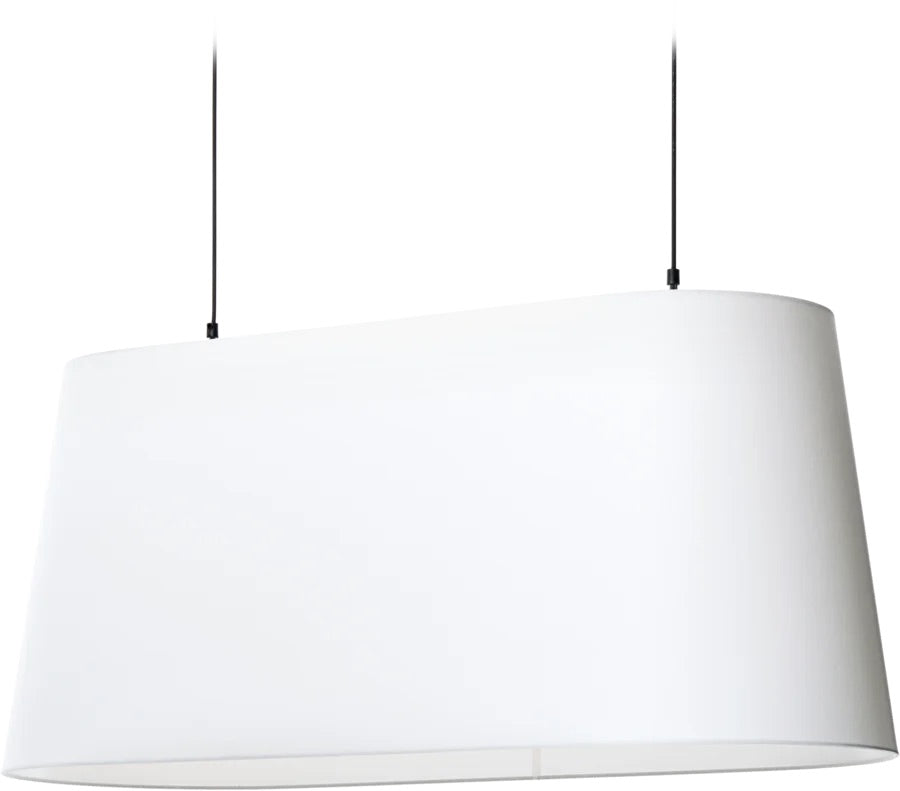 Moooi hanglamp Oval Light - wit