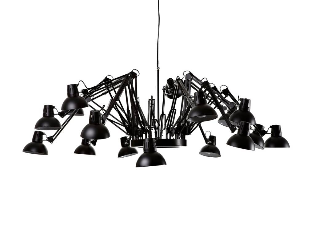 Moooi hanglamp Dear Ingo - zwart