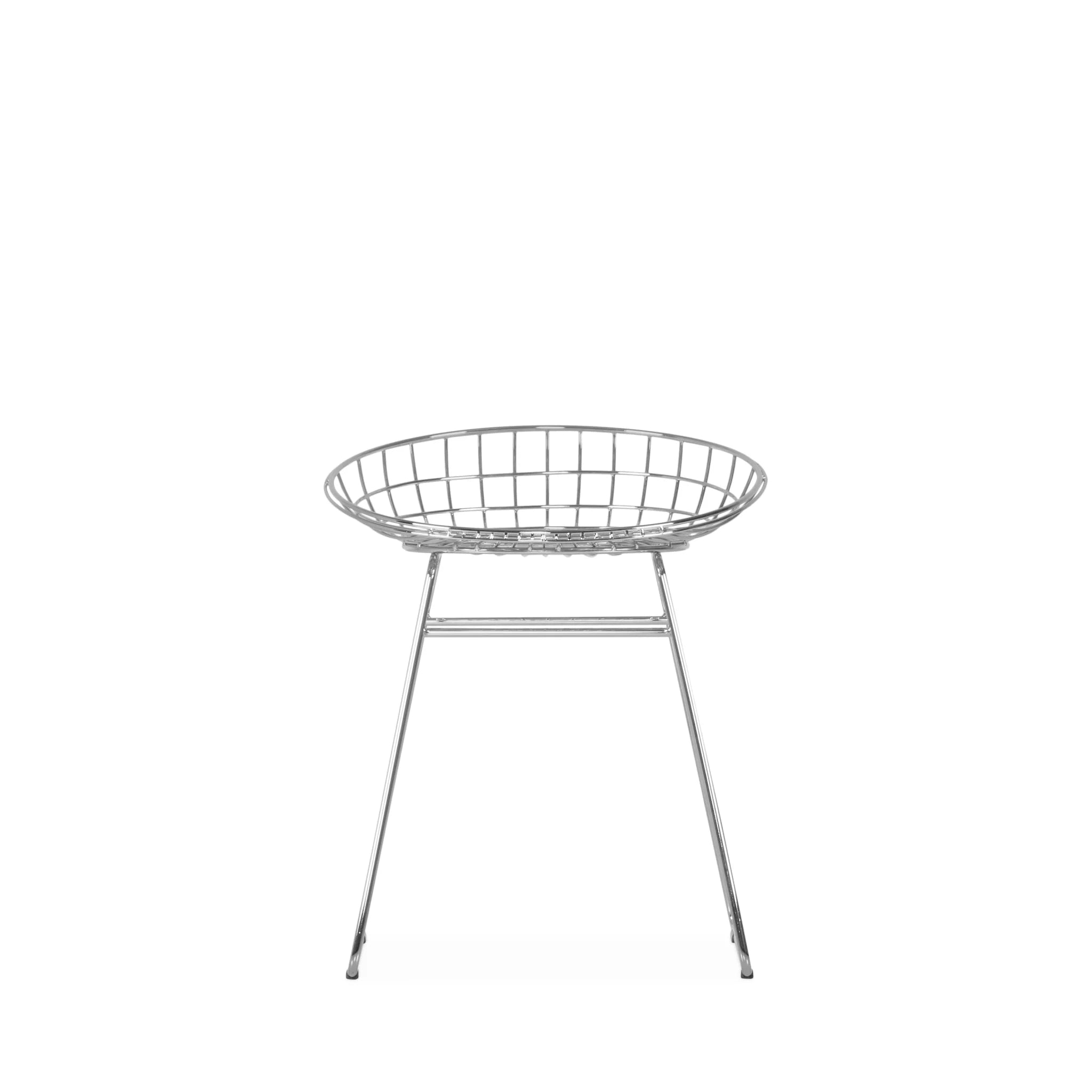 Pastoe KM05 Wire Stool - Chrome