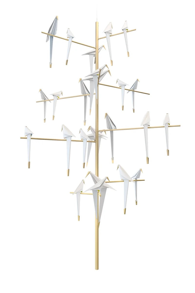 Moooi kroonluchter Perch Light Tree - standaard