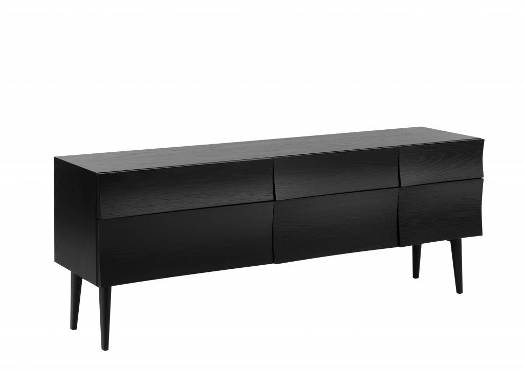 Muuto dressoir Reflect - L - zwart