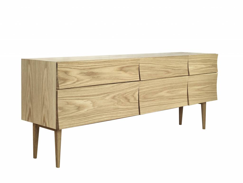 Muuto dressoir Reflect - L - natuur