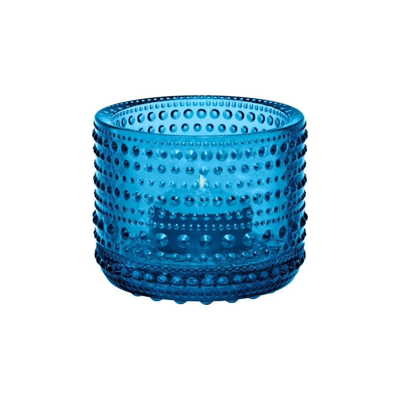 iittala Kastehelmi sfeerlicht - turquoise