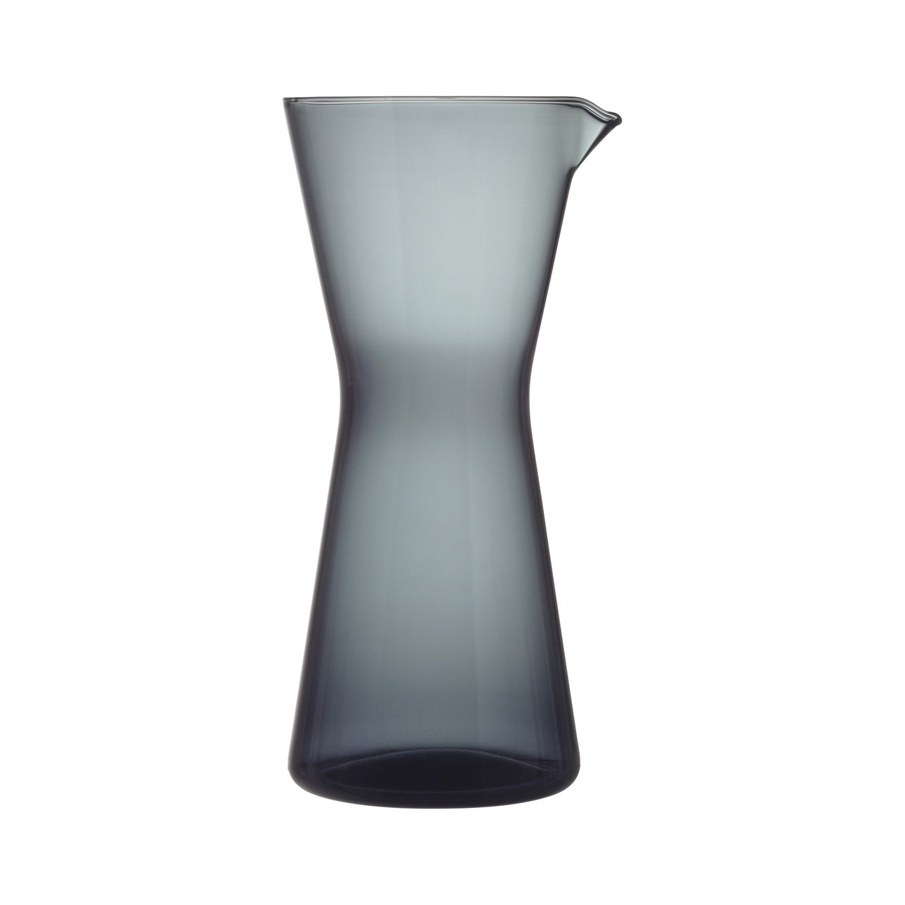 iittala Kartio karaf 95 cl. - donkergrijs