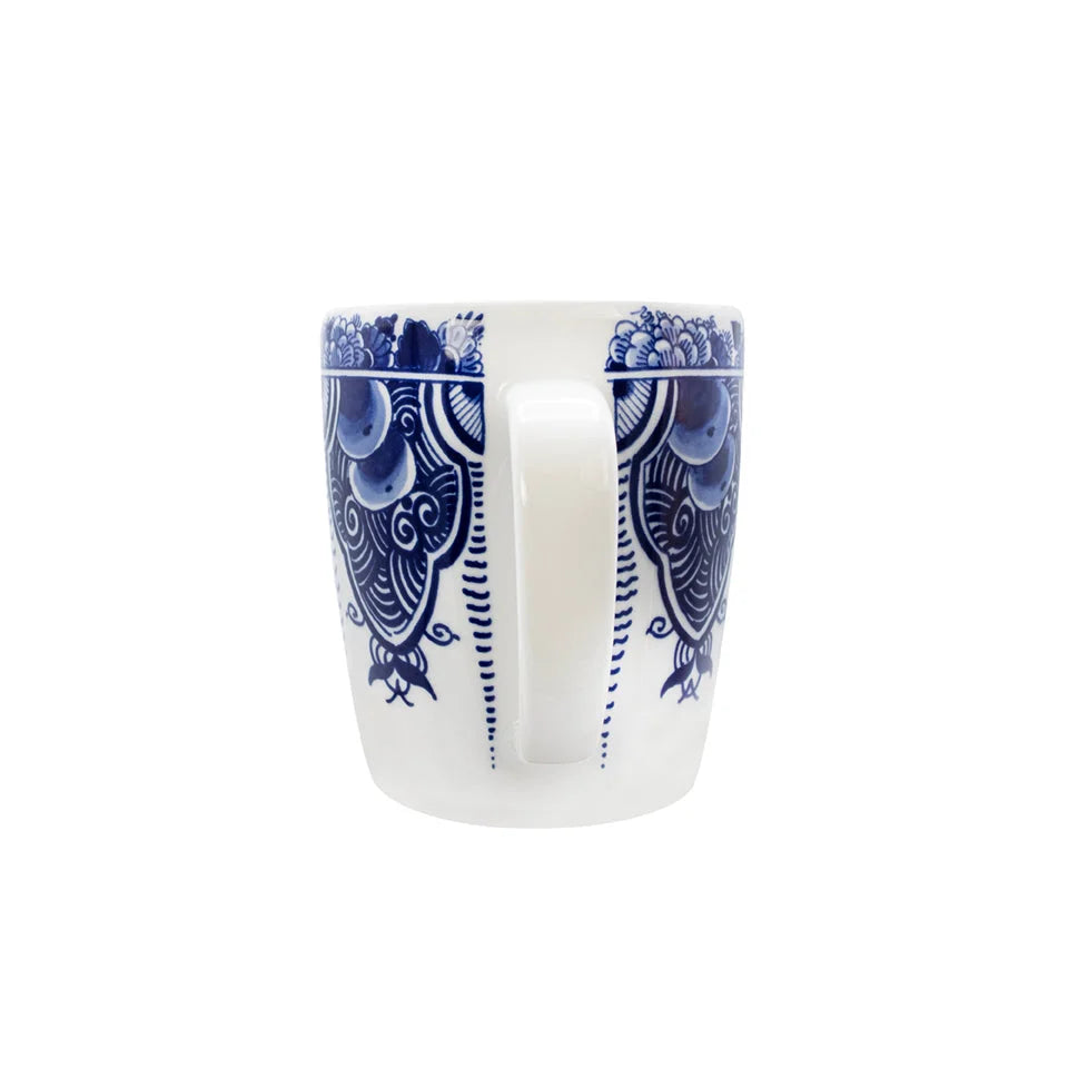 Royal Delft mok 40 cl. - Blue Master no. 4 Beaker Deco