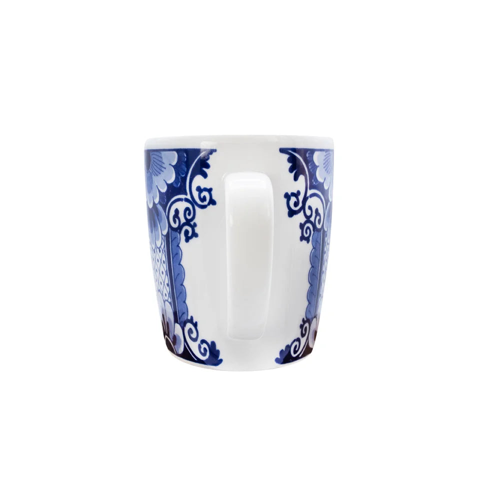 Royal Delft mok 40 cl. - Blue Master no. 6 Bowl Deco