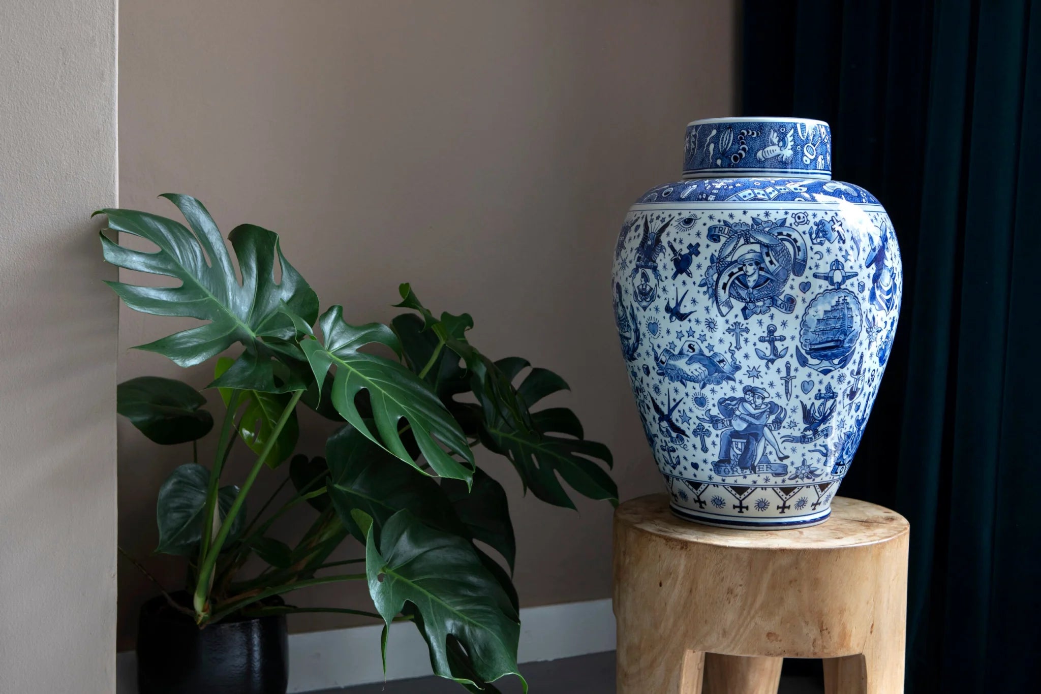 Royal Delft Schiffmacher Vaas True Love - standaard