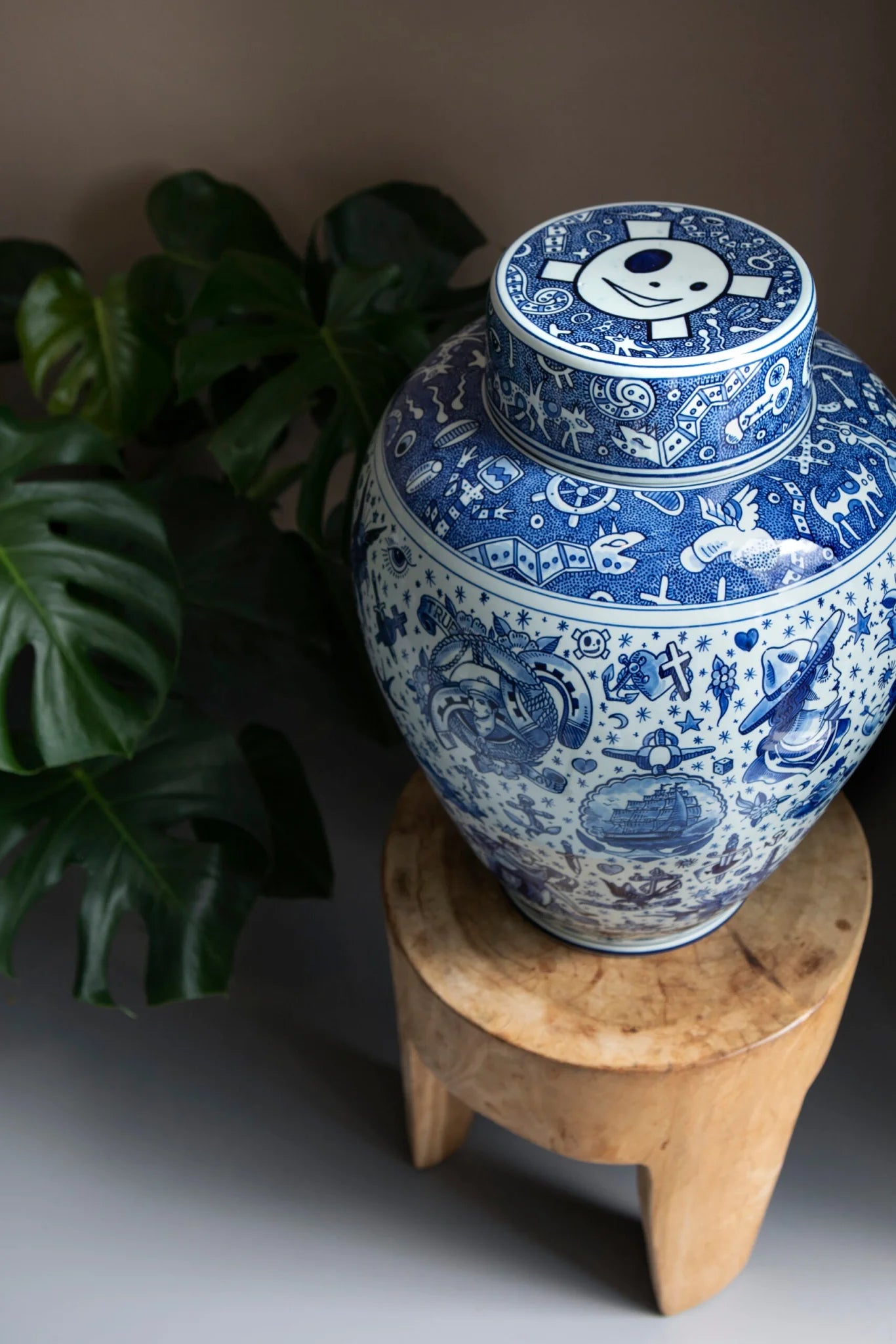 Royal Delft Schiffmacher Vaas True Love - standaard