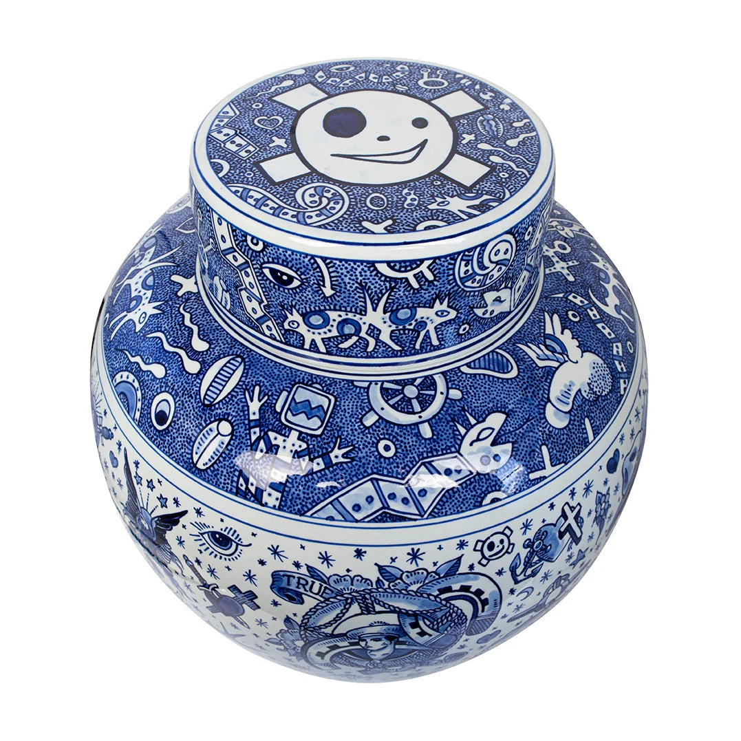 Royal Delft Schiffmacher Vaas True Love - standaard