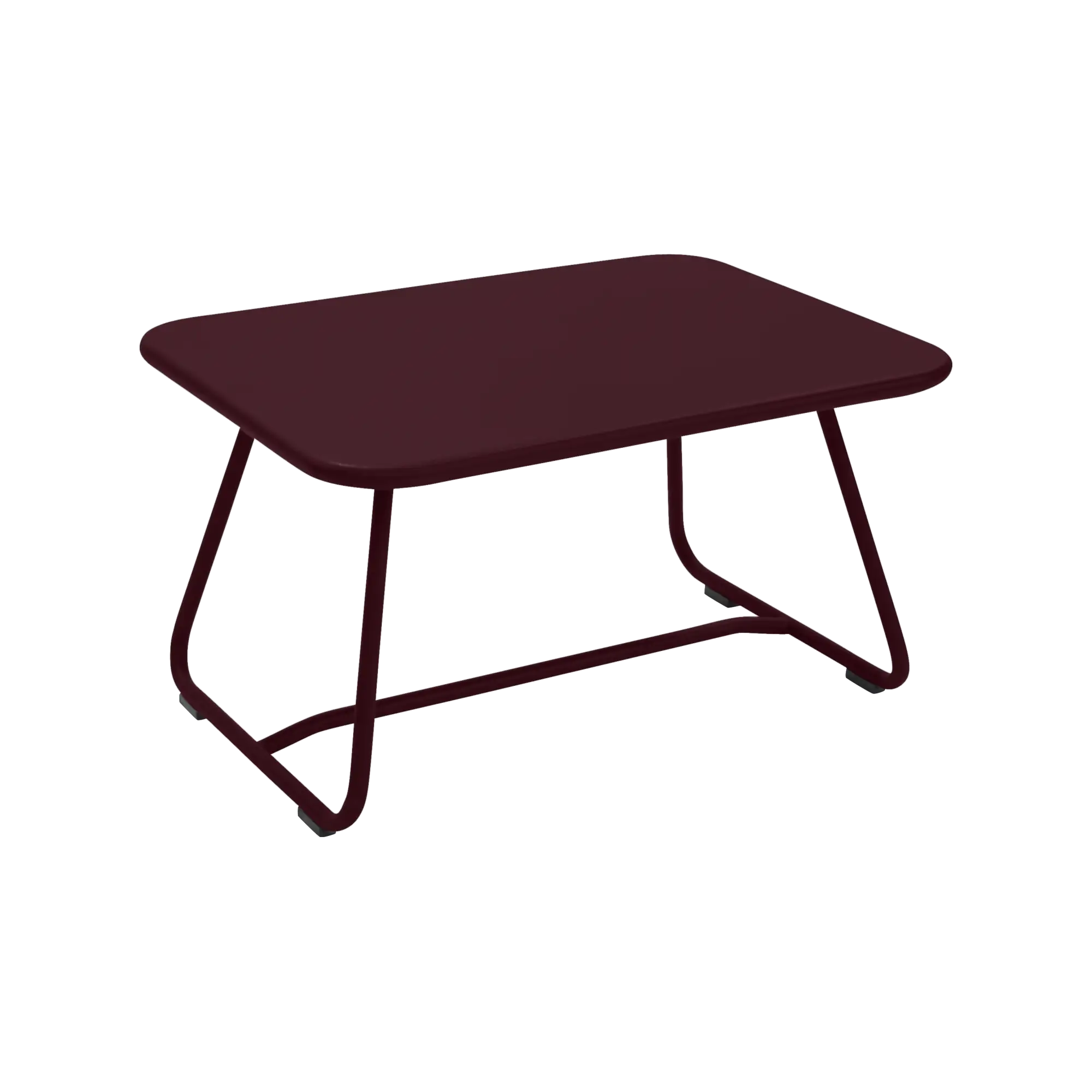 Fermob salontafel Sixties - black cherry