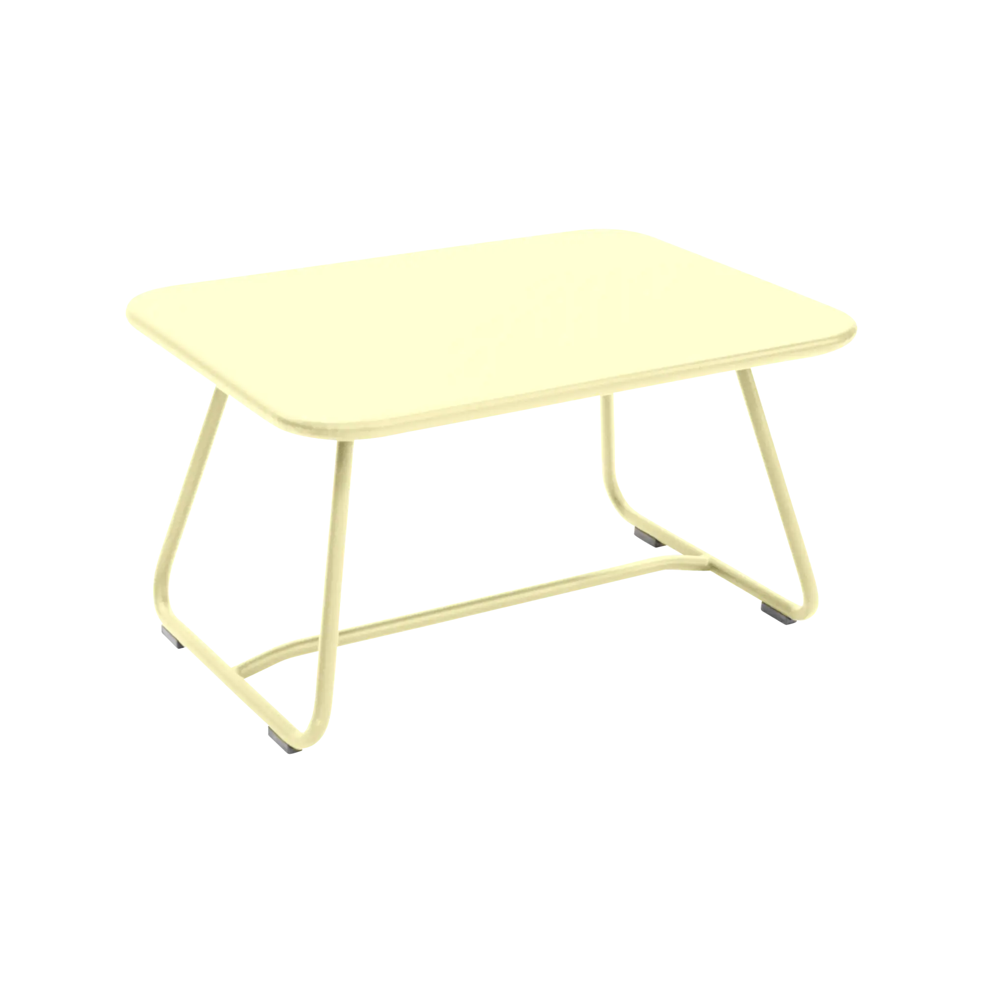 Fermob salontafel Sixties - Frosted Lemon