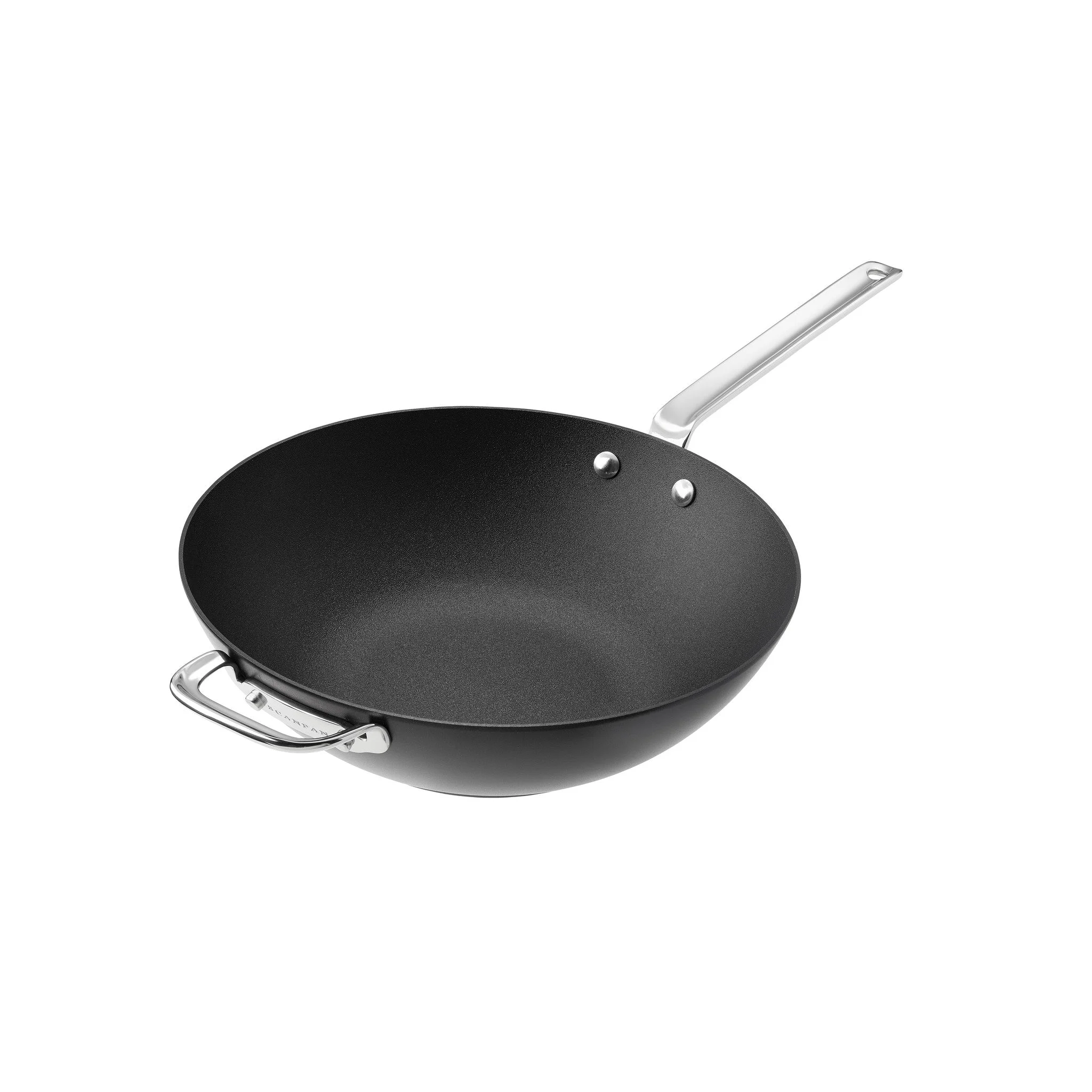 Scanpan wok 30 cm. - TechnIQ - 30 cm.