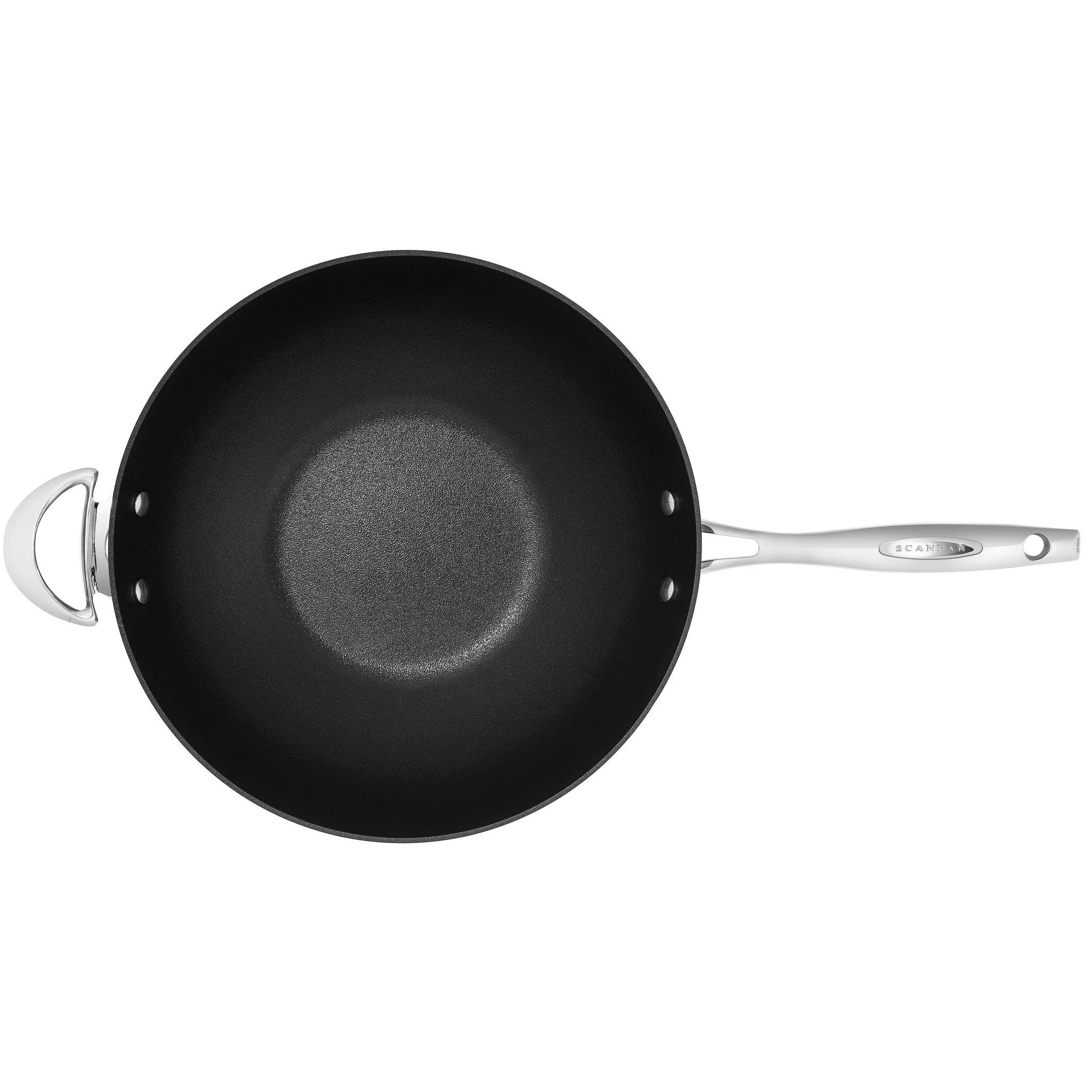 Scanpan wok 32 cm. - HaptIQ - 32 cm.