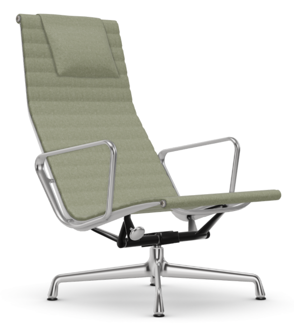 Eames Aluminium Chair EA 124 -  Hopsak