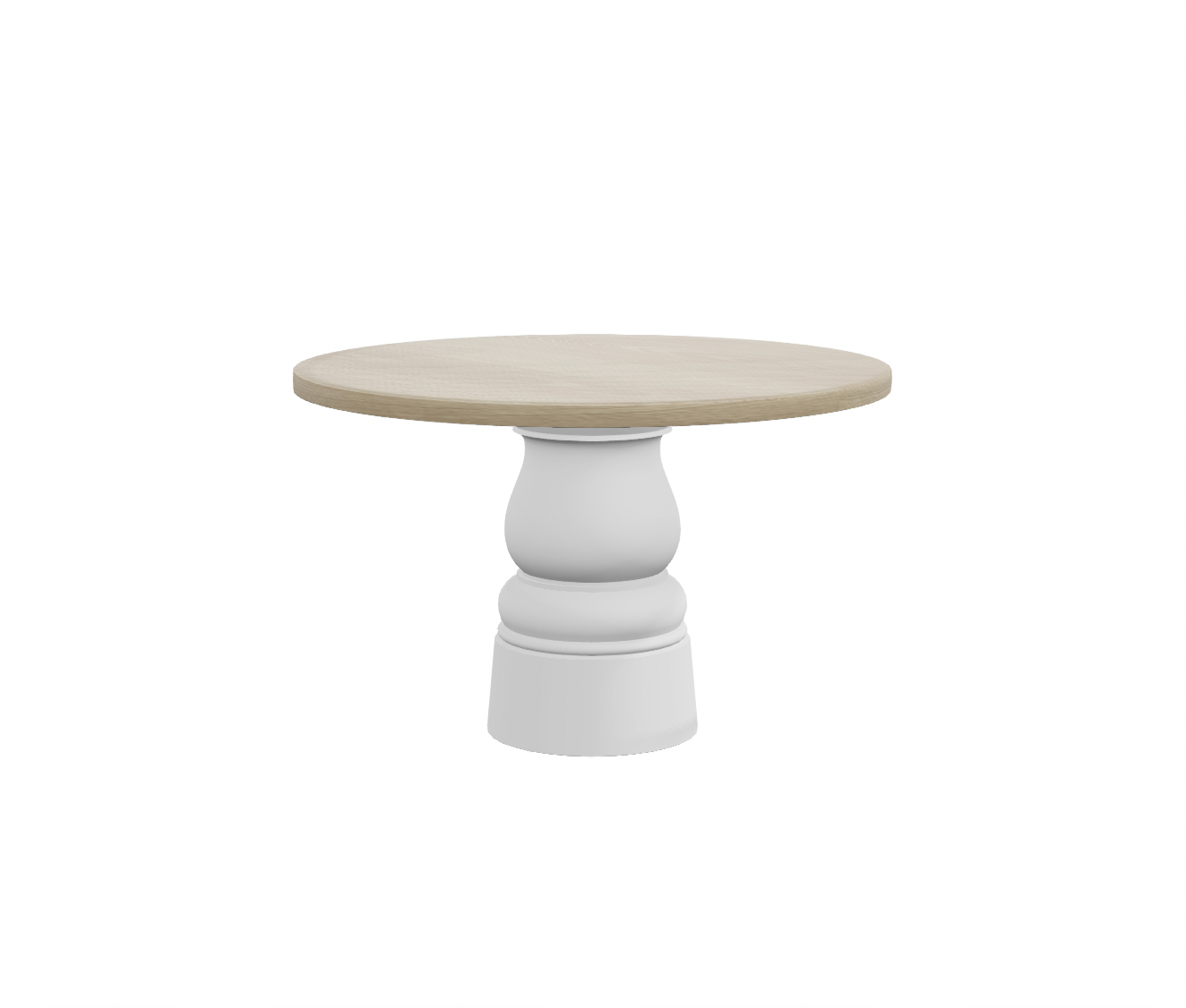 Moooi Container Table base wit - Ø 120 cm. - white whash