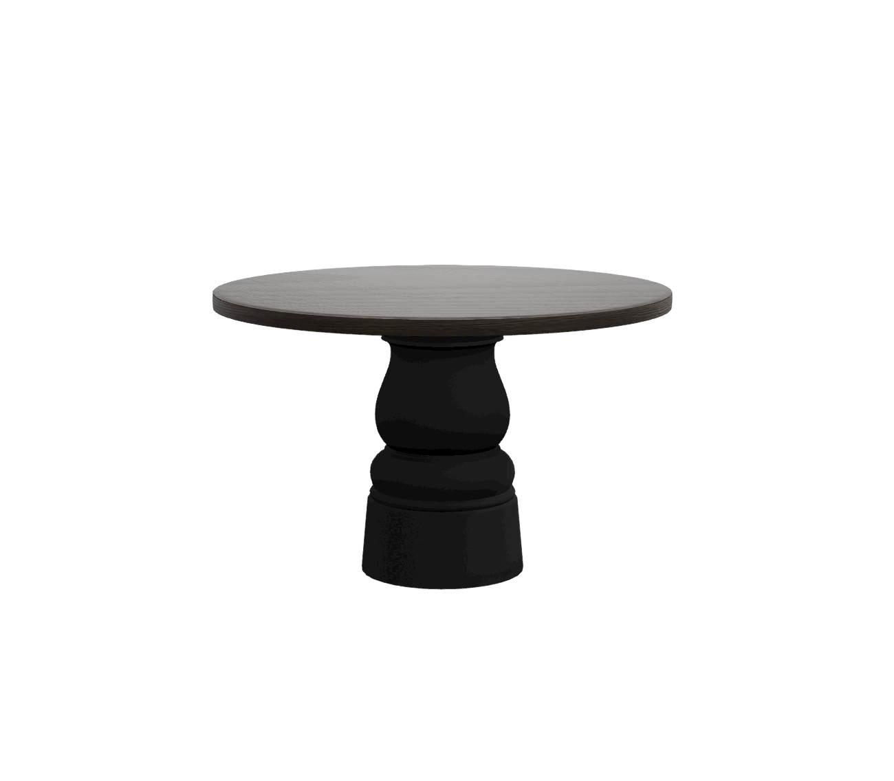 Moooi Container Table base zwart - Ø 120 cm. - grey