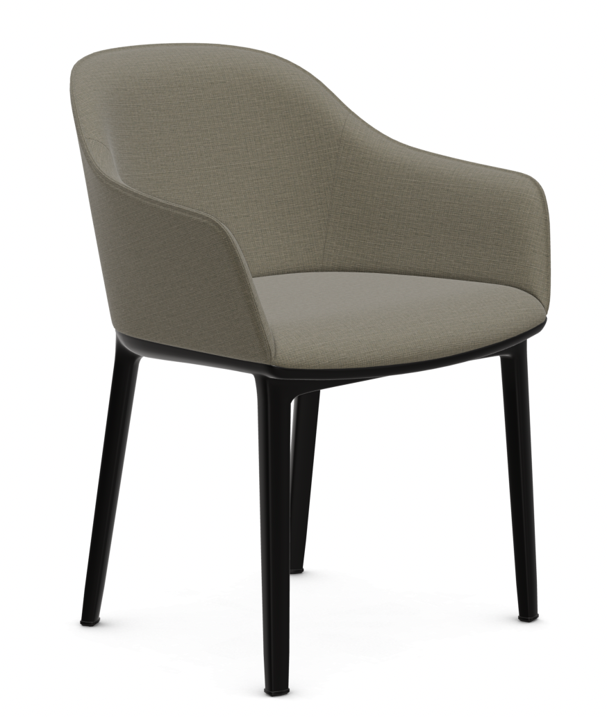 vitra Softshell Chair - Reed - olive