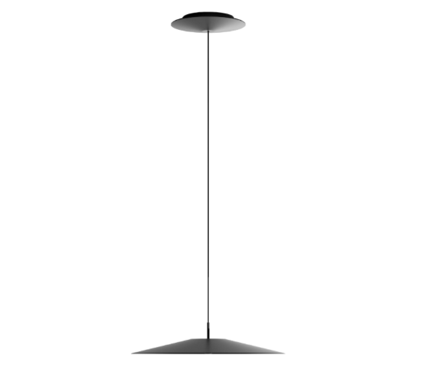 Luceplan hanglamp Koinè - Ø 37 cm. - zwart Ø 37 cm.