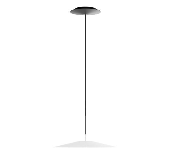 Luceplan hanglamp Koinè - Ø 37 cm. - wit Ø 37 cm.