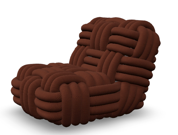 fauteuil Knitty Lounge