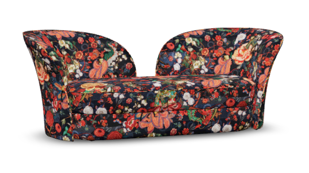 Moooi sofa Aldora - Rendezvous Tokyo Blue