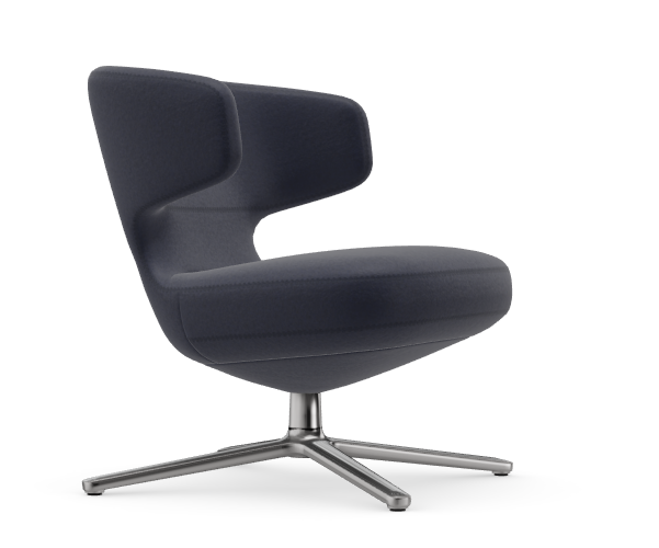 vitra fauteuil Petit Repos laag - Cosy - dark blue